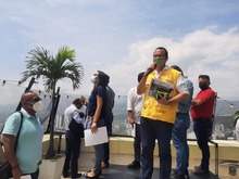 Asocapitales y la Universidad del Rosario, visitan el &aacute;rea renovaci&oacute;n urbana en donde avanza &ldquo;Ciudad Para&iacute;so&rdquo;. 