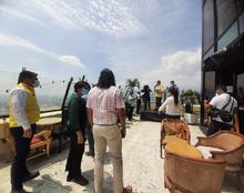 Asocapitales y la Universidad del Rosario, visitan el &aacute;rea renovaci&oacute;n urbana en donde avanza &ldquo;Ciudad Para&iacute;so&rdquo;. 