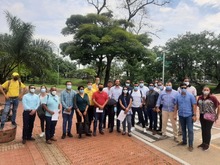 Asocapitales y la Universidad del Rosario, visitan el &aacute;rea renovaci&oacute;n urbana en donde avanza &ldquo;Ciudad Para&iacute;so&rdquo;. 