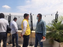 Asocapitales y la Universidad del Rosario, visitan el &aacute;rea renovaci&oacute;n urbana en donde avanza &ldquo;Ciudad Para&iacute;so&rdquo;. 