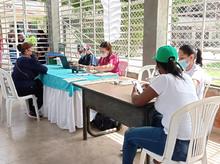 Guardianes de Vida se suman a las jornadas de vacunaci&oacute;n del fin de semana