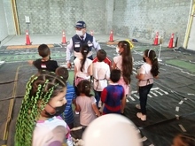 M&aacute;s de 300 ni&ntilde;os participaron en el parque m&oacute;vil de la Secretar&iacute;a de Movilidad