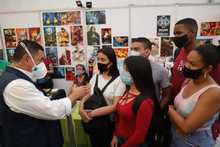 Masivo respaldo de la ciudadan&iacute;a a la Feria Internacional del Libro de Cali