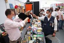Masivo respaldo de la ciudadan&iacute;a a la Feria Internacional del Libro de Cali
