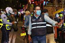 Organismos de seguridad salvaguardan la vida de los cale&ntilde;os durante Halloween