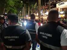 Organismos de seguridad salvaguardan la vida de los cale&ntilde;os durante Halloween