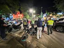 Organismos de seguridad salvaguardan la vida de los cale&ntilde;os durante Halloween