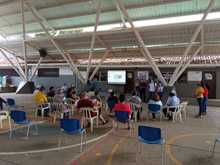 Socializan con la comunidad, las obras para la ampliaci&oacute;n de la carrera 80