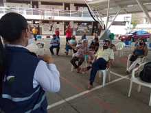 Socializan con la comunidad, las obras para la ampliaci&oacute;n de la carrera 80