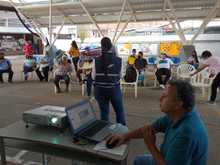 Socializan con la comunidad, las obras para la ampliaci&oacute;n de la carrera 80