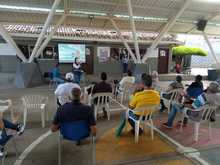 Socializan con la comunidad, las obras para la ampliaci&oacute;n de la carrera 80