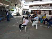 Socializan con la comunidad, las obras para la ampliaci&oacute;n de la carrera 80