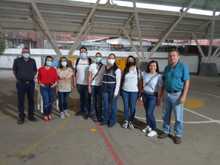 Socializan con la comunidad, las obras para la ampliaci&oacute;n de la carrera 80