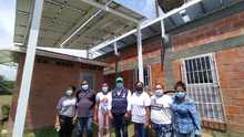 Seis acueductos rurales son pioneros en tener paneles solares en el Valle del Cauca