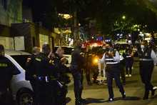 Con robustos dispositivos de seguridad contin&uacute;an controles durante celebraci&oacute;n de Halloween