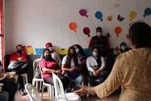 Los ni&ntilde;os migrantes los protagonistas de la quinta Mesa Municipal de Primera Infancia