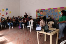 Los ni&ntilde;os migrantes los protagonistas de la quinta Mesa Municipal de Primera Infancia