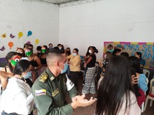 Los ni&ntilde;os migrantes los protagonistas de la quinta Mesa Municipal de Primera Infancia