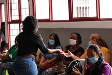 Los ni&ntilde;os migrantes los protagonistas de la quinta Mesa Municipal de Primera Infancia