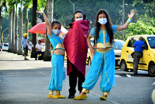 Un 31 de octubre bioseguro, en familia y en paz