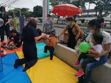 La primera infancia desarroll&oacute; su primer Ciclot&iacute;n