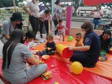 La primera infancia desarroll&oacute; su primer Ciclot&iacute;n