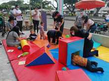 La primera infancia desarroll&oacute; su primer Ciclot&iacute;n