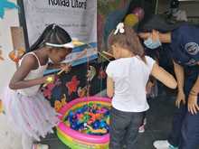 La primera infancia desarroll&oacute; su primer Ciclot&iacute;n