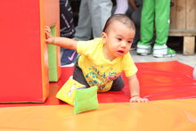 La primera infancia desarroll&oacute; su primer Ciclot&iacute;n