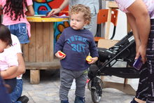 La primera infancia desarroll&oacute; su primer Ciclot&iacute;n