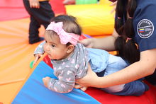 La primera infancia desarroll&oacute; su primer Ciclot&iacute;n