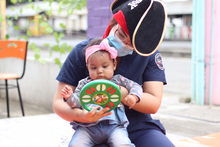 La primera infancia desarroll&oacute; su primer Ciclot&iacute;n