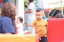 La primera infancia desarroll&oacute; su primer Ciclot&iacute;n