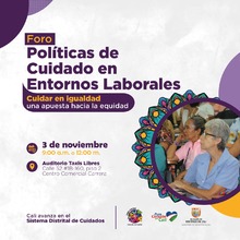 S&uacute;mate a la semana por la protecci&oacute;n de las Mujeres Cuidadoras