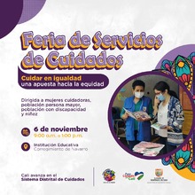 S&uacute;mate a la semana por la protecci&oacute;n de las Mujeres Cuidadoras