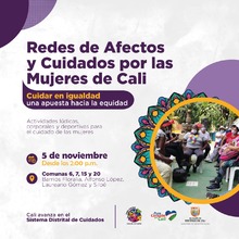 S&uacute;mate a la semana por la protecci&oacute;n de las Mujeres Cuidadoras