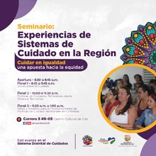 S&uacute;mate a la semana por la protecci&oacute;n de las Mujeres Cuidadoras