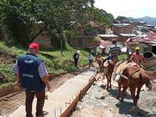 Obras por urgencia manifiesta avanzan para mejorar las condiciones naturales de comunas y corregimientos