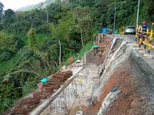 Obras por urgencia manifiesta avanzan para mejorar las condiciones naturales de comunas y corregimientos