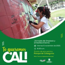 Datic continuar&aacute; embelleciendo el parque Colseguros Andes