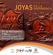 Biblioteca Centenario inaugura exposici&oacute;n &lsquo;Las joyas ocultas de la independencia&rsquo;