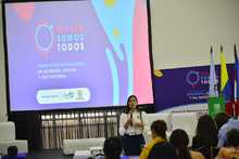 Lucha contra la violencia de g&eacute;nero, una prioridad de Salud P&uacute;blica en Cali