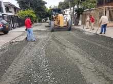 Las &lsquo;Obras de Coraz&oacute;n&rsquo; siguen mejorando la infraestructura vial de los barrios en Cali
