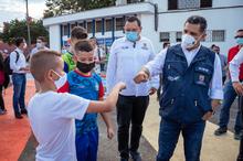 Escenarios de la Unidad Jaime Aparicio ultiman detalles para los I Juegos Panamericanos Junior  