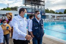 Escenarios de la Unidad Jaime Aparicio ultiman detalles para los I Juegos Panamericanos Junior  