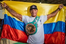 Emotivo homenaje de la Alcald&iacute;a de Cali a &Oacute;scar Rivas, campe&oacute;n mundial de boxeo 