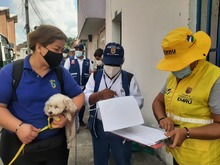 150 personas atendidas a través de la Jornada integral de salud y ambiente en el área de renovación urbana.