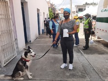 150 personas atendidas a través de la Jornada integral de salud y ambiente en el área de renovación urbana.