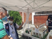 150 personas atendidas a través de la Jornada integral de salud y ambiente en el área de renovación urbana.