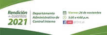 Banner 2da Rendicion de Cuentas Control Interno 2021